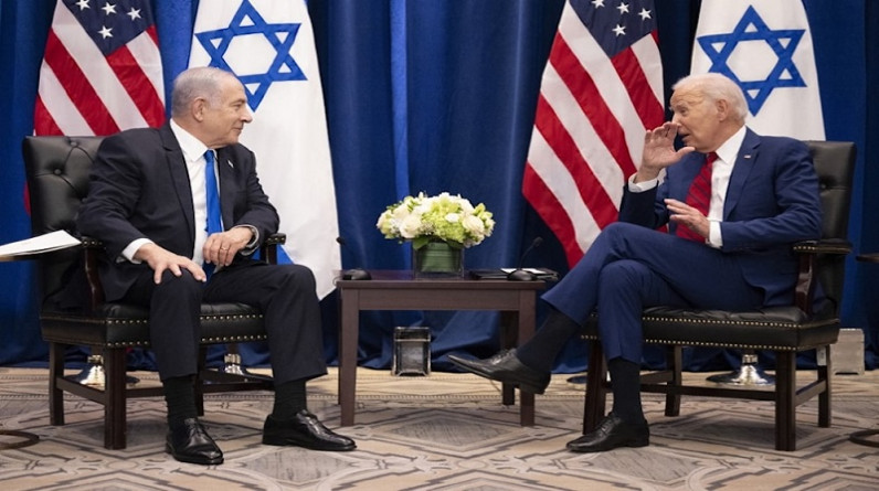 "بلومبرغ": تزايد التوتر في محادثات بايدن وإسرائيل لهذه الأسباب